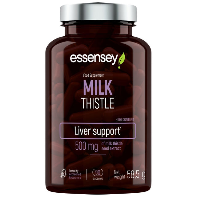 Milk Thistle 500 mg - 90 капсули - Feel You
