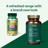 Бял трън екстракт (Milk Thistle) 60 капсули, H&B - Feel You