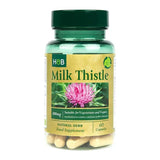 Бял трън екстракт (Milk Thistle) 60 капсули, H&B - Feel You