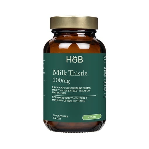 Бял трън екстракт (Milk Thistle) 60 капсули, H&B - Feel You