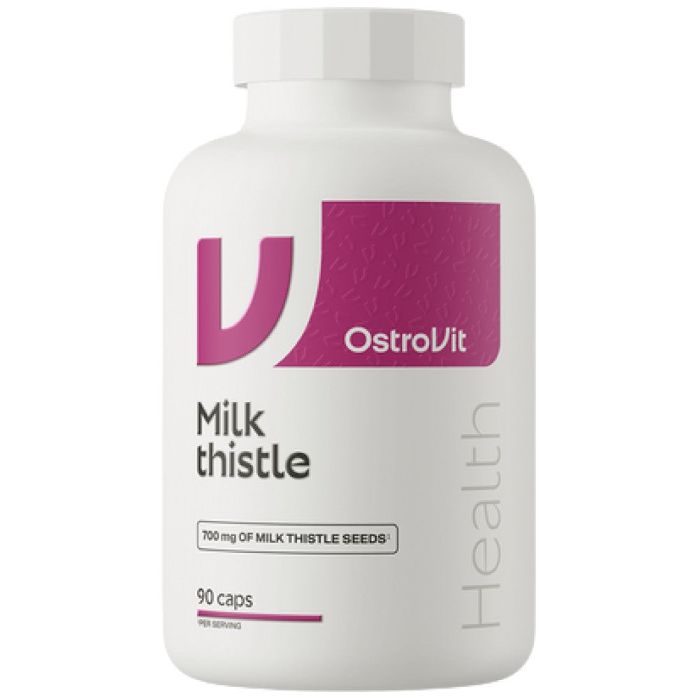 Milk Thistle 700 mg - 90 капсули - Feel You