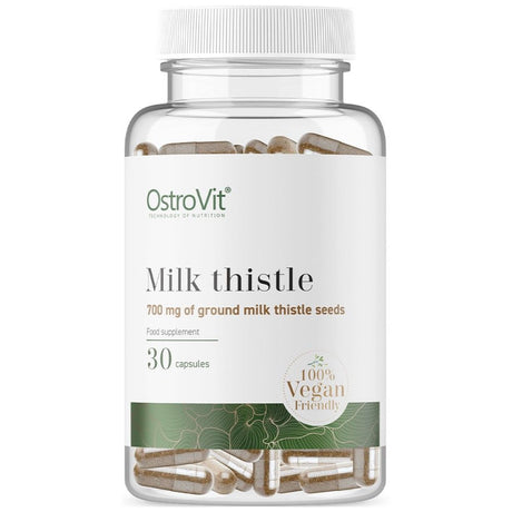 Milk Thistle 700 mg / Vege - 30 капсули - Feel You
