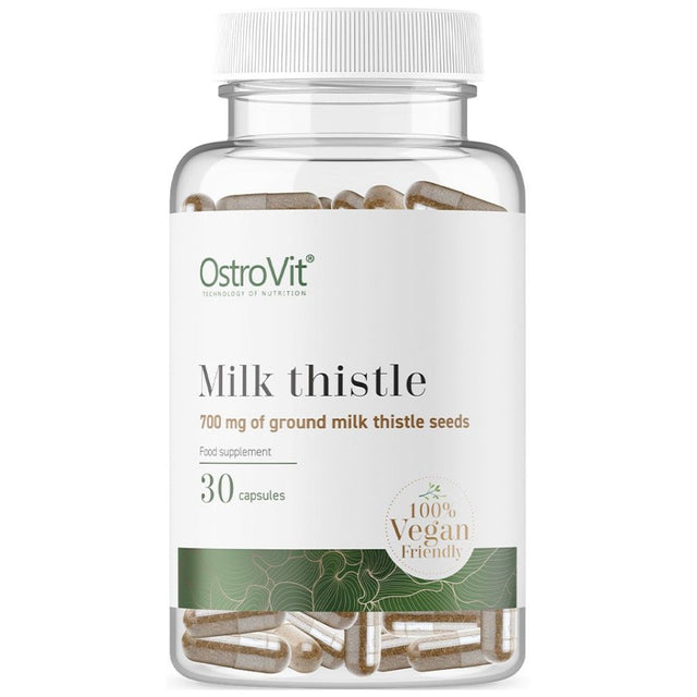 Milk Thistle 700 mg / Vege - 30 капсули - Feel You
