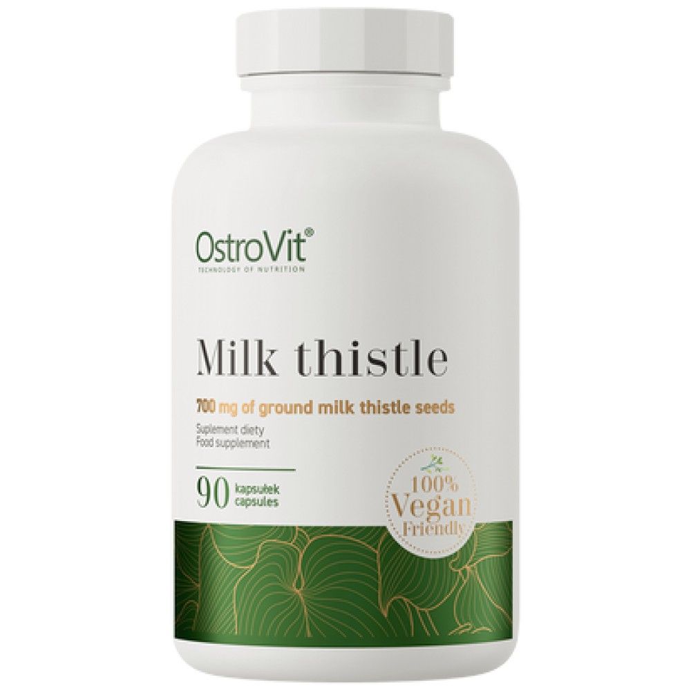 Milk Thistle 700 mg / Vege - 90 капсули - Feel You