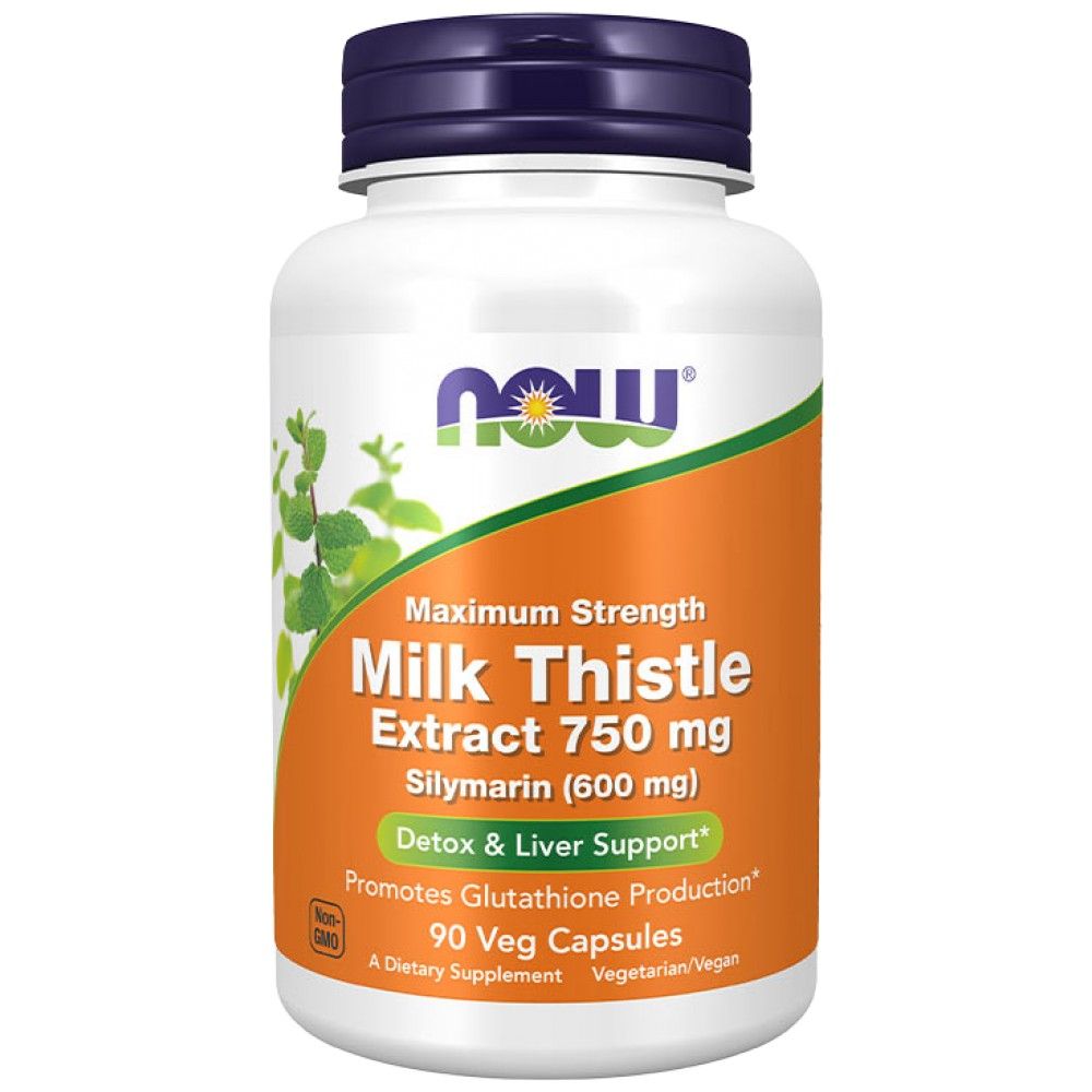 Milk Thistle Extract 750 mg - 90 капсули - Feel You