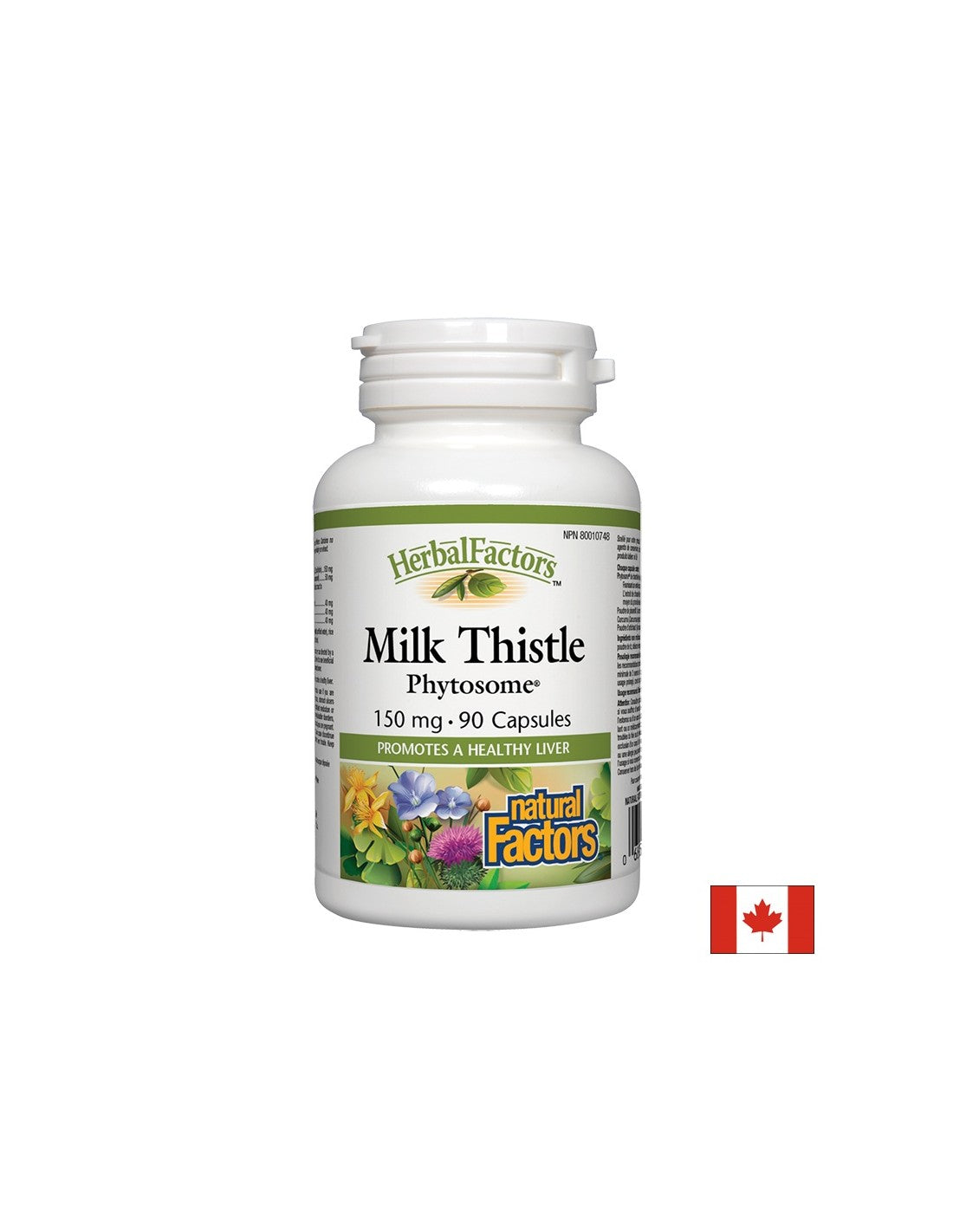 Milk Thistle Phytosome 150 mg - 90 капсули - Feel You