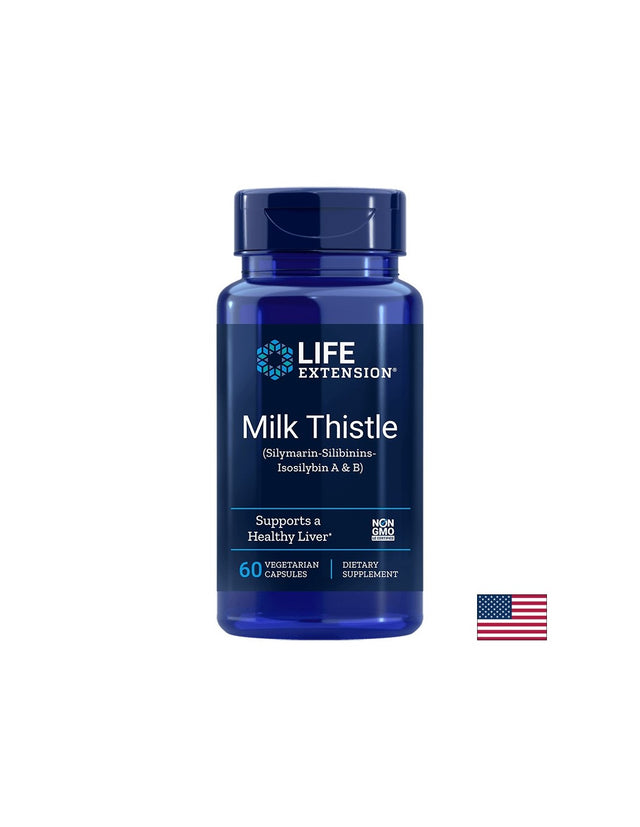Milk Thistle (Silymarin-Silibinins-Isosilybin A & B) / Екстракт от бял трън, 60 капсули - Feel You