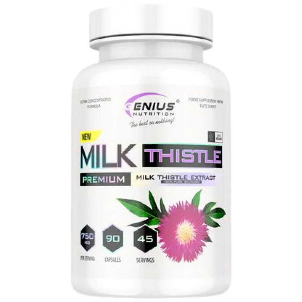 Milk Thistle - 90 капсули - Feel You