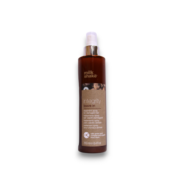 Milk_Shake - Integrity Leave In Treatment Spray - strengthening hair fiber treatment - 250ml - Feel You