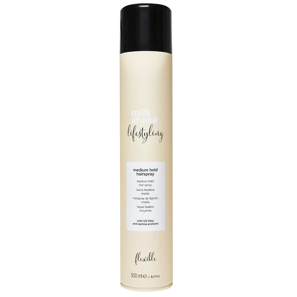 Milk_Shake - Lifestyling Medium Hold Hairspray - 500ml - Feel You