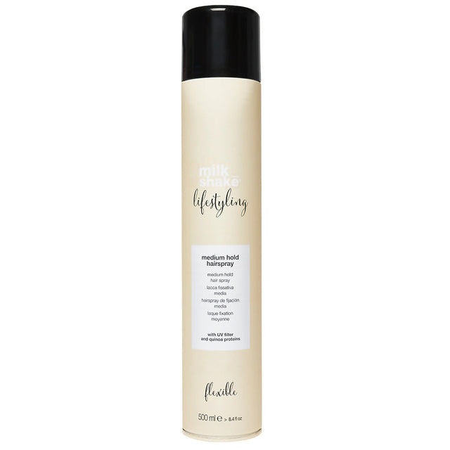 Milk_Shake - Lifestyling Medium Hold Hairspray - 500ml - Feel You