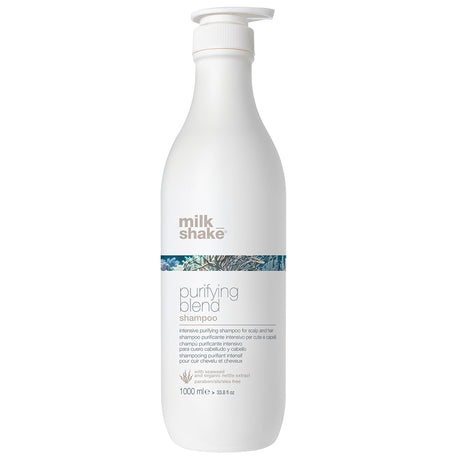 Milk_Shake - Purifying Blend Shampoo - Hloubkově čistící šampon pro všechny typy vlasů - 1000ml - Feel You