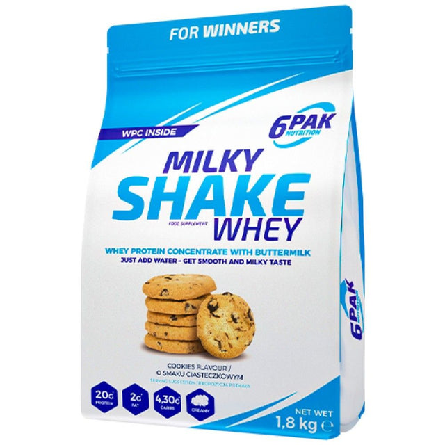 Milky Shake Whey - 1800 грама - Feel You
