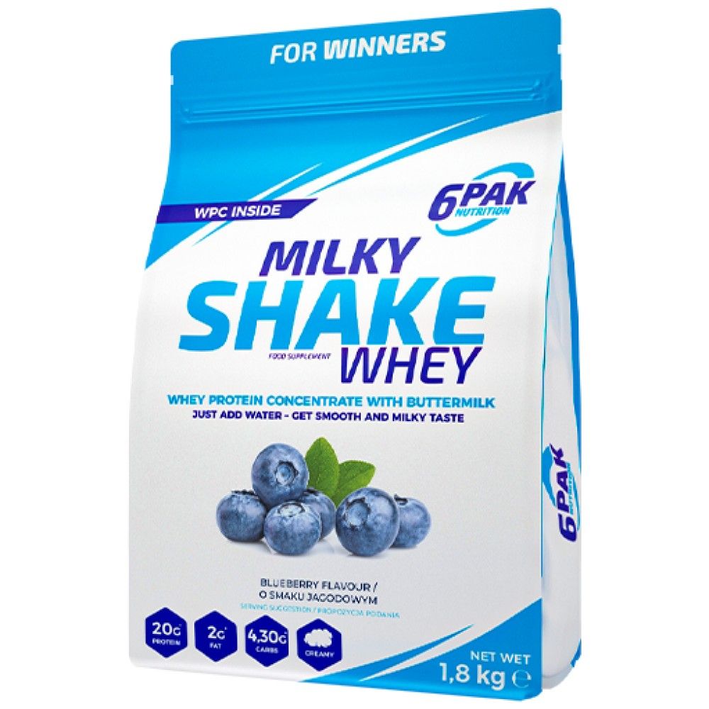 Milky Shake Whey - 1800 грама - Feel You