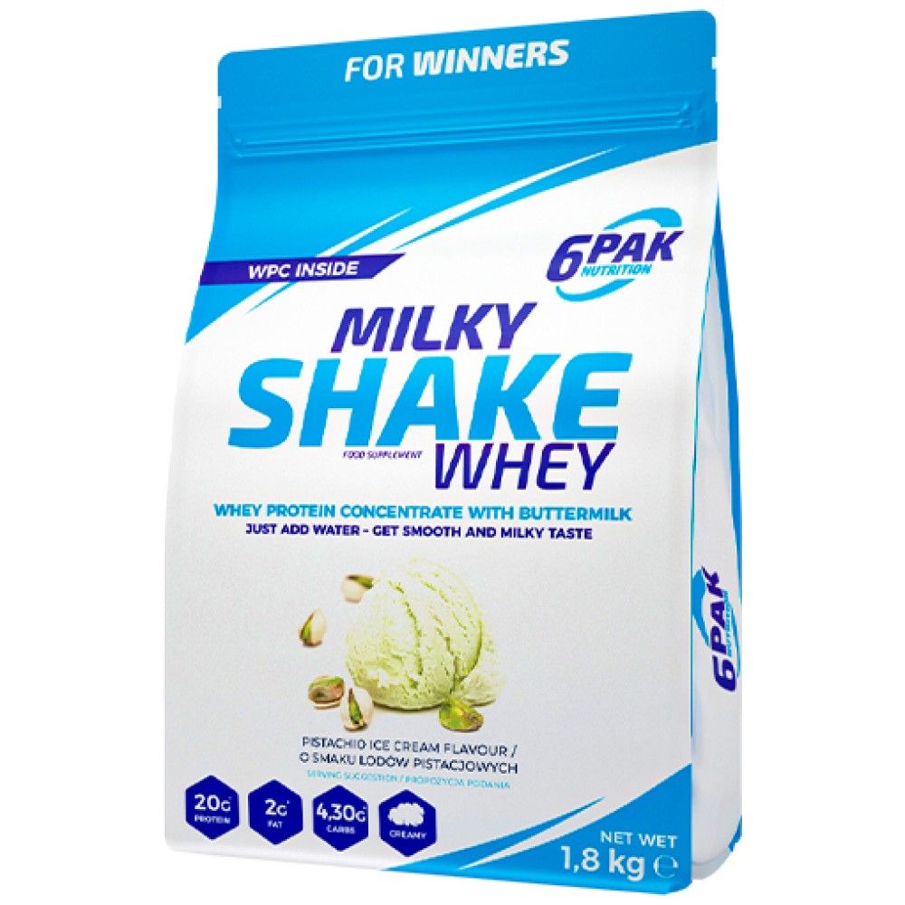 Milky Shake Whey - 1800 грама - Feel You