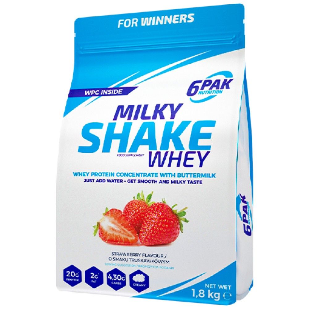 Milky Shake Whey - 1800 грама - Feel You