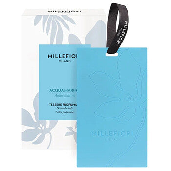 Millefiori - Acqua Marina Scented Cards - Vonná karta ( 3 ks ) - Feel You
