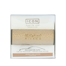 Millefiori - Icon Scent the Road Metal Vanilla & Wood - Feel You