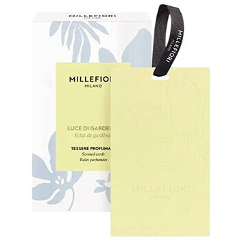 Millefiori - Luce Di Gardenia Scented Cards - Vonná karta ( 3 ks ) - Feel You