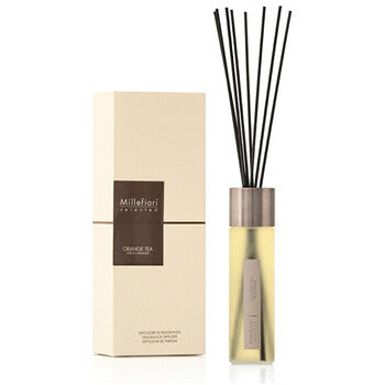 Millefiori - Selected Orange Tea Diffuser - Skleněný difuzér - 350ml - Feel You