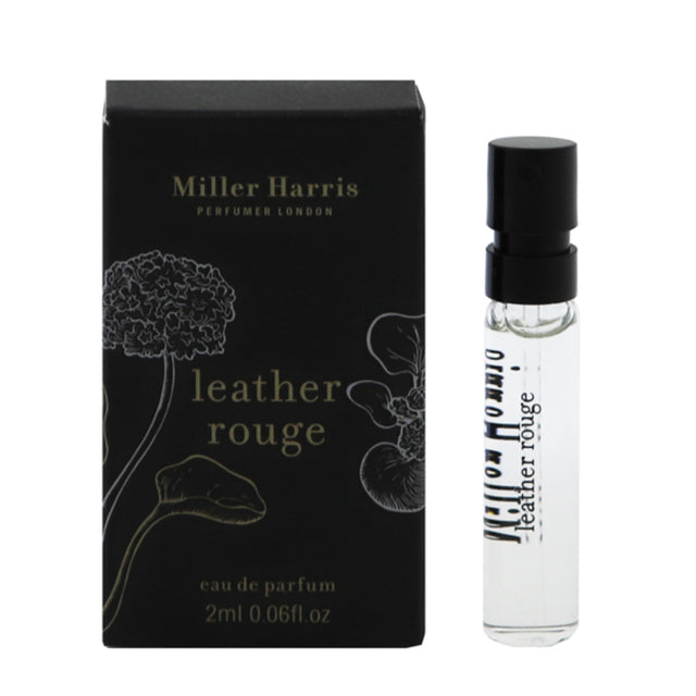 Miller Harris, Leather Rouge, Eau De Parfum, Unisex, 2 ml *Vial - Feel You