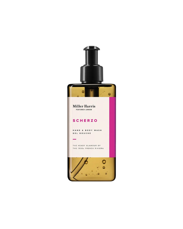 Miller Harris, Scherzo, Cleansing, Body Wash, For Body & Hands, 300 ml - Feel You