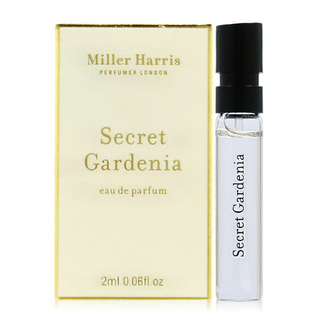 Miller Harris, Secret Gardenia, Eau De Parfum, For Women, 2 ml *Vial - Feel You