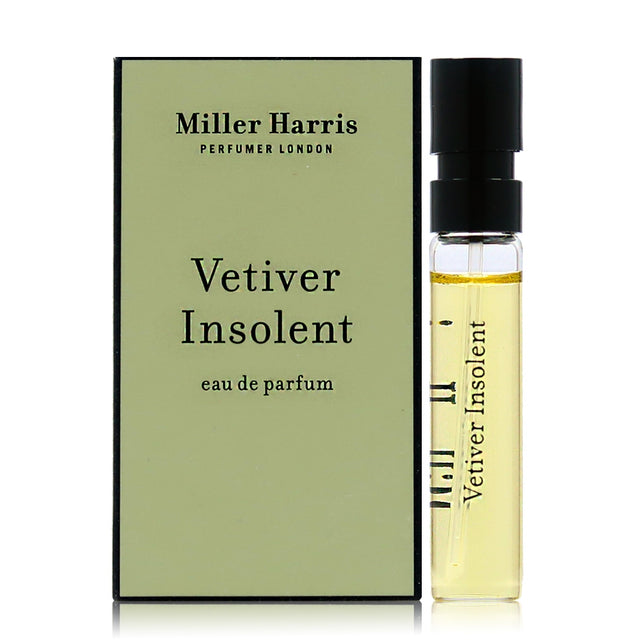 Miller Harris, Vetiver Insolent, Eau De Parfum, For Women, 2 ml *Vial - Feel You
