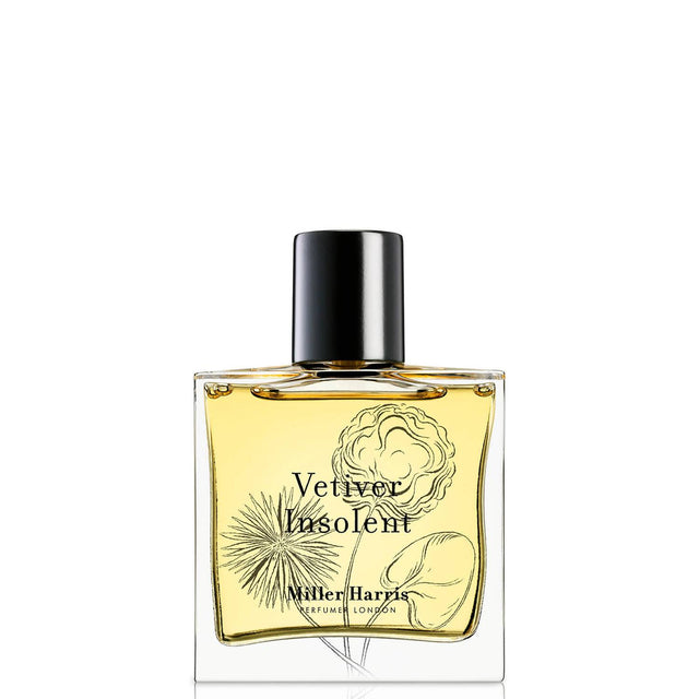Miller Harris, Vetiver Insolent, Eau De Parfum, For Women, 50 ml - Feel You