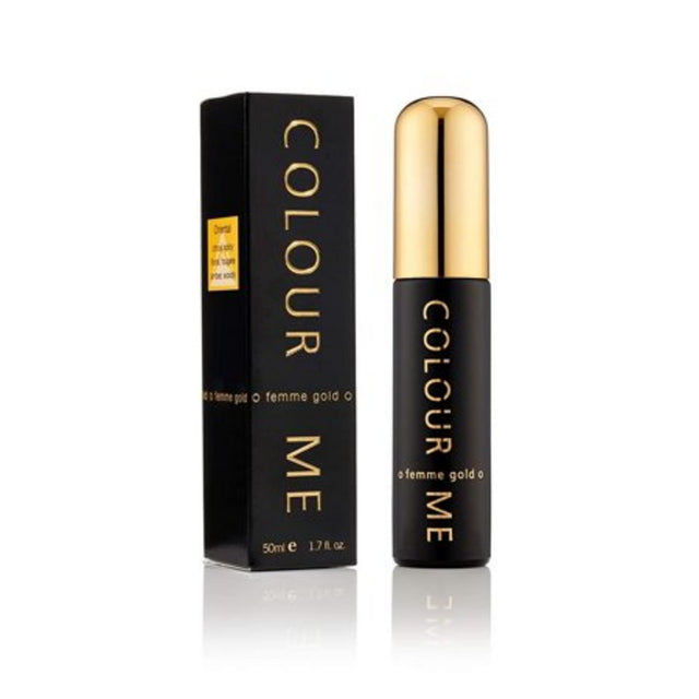 Milton Lloyd, Colour Me Femme Gold, Eau De Parfum, For Women, 50 ml - Feel You