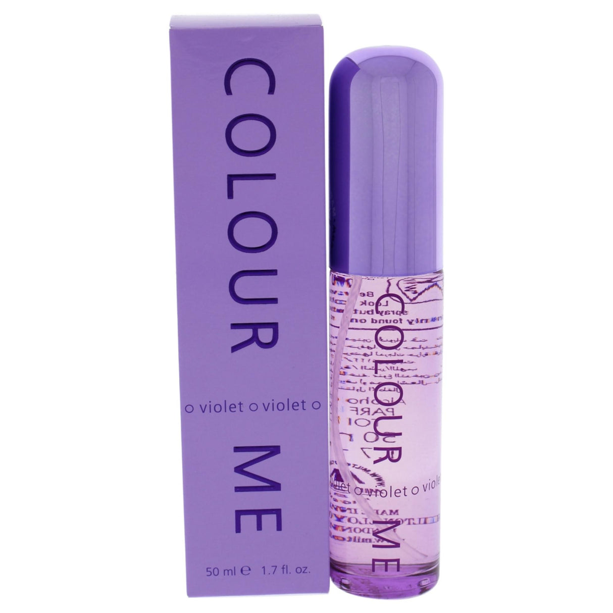 Milton Lloyd, Colour Me Femme Violet, Eau De Parfum, For Women, 50 ml - Feel You