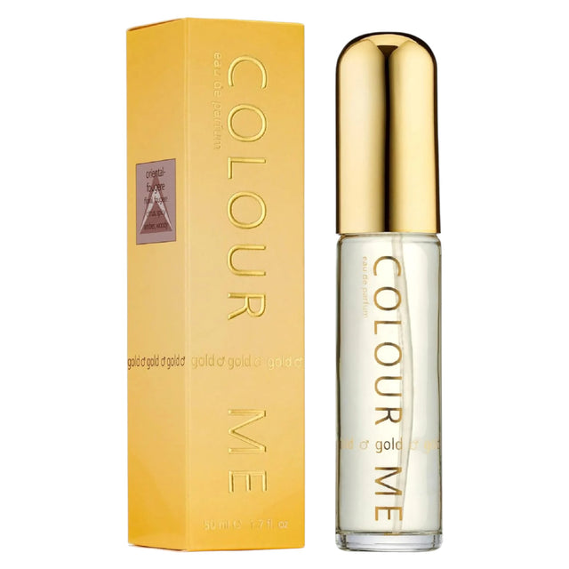 Milton Lloyd, Colour Me Gold, Eau De Toilette, For Men, 50 ml - Feel You