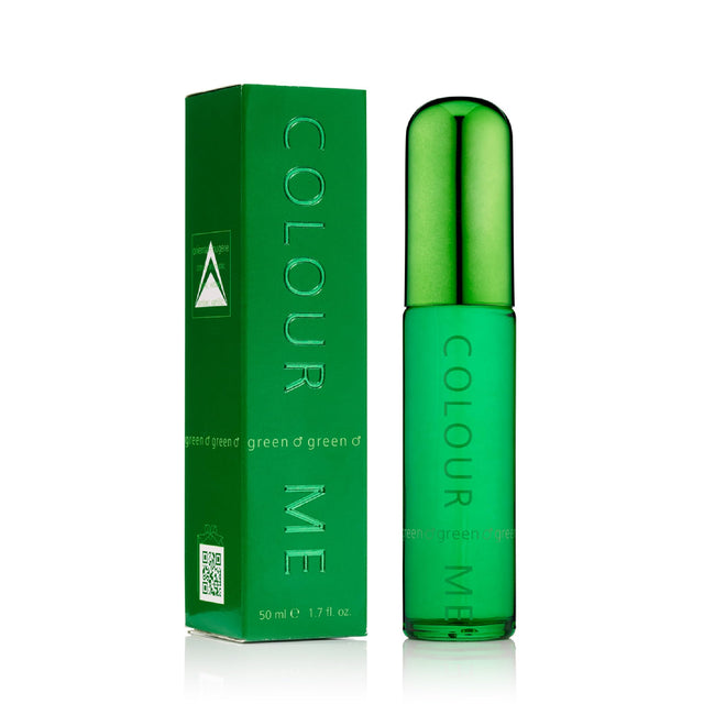 Milton Lloyd, Colour Me Green, Eau De Parfum, For Men, 50 ml - Feel You