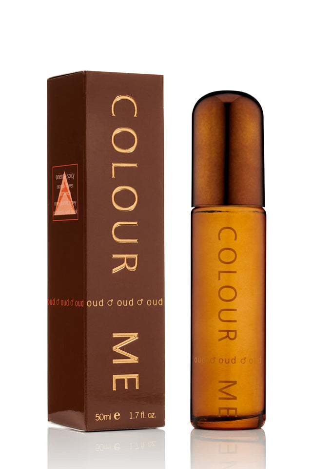 Milton Lloyd, Colour Me Oud, Eau De Parfum, For Men, 50 ml - Feel You