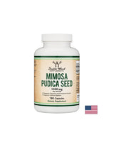Mimosa pudica/ Мимоза пудика (семена), 180 капсули Double Wood - Feel You