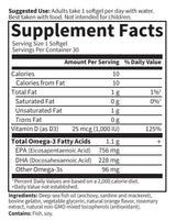 Minami Platinum Omega-3 Fish Oil - 30 Гел капсули - Feel You