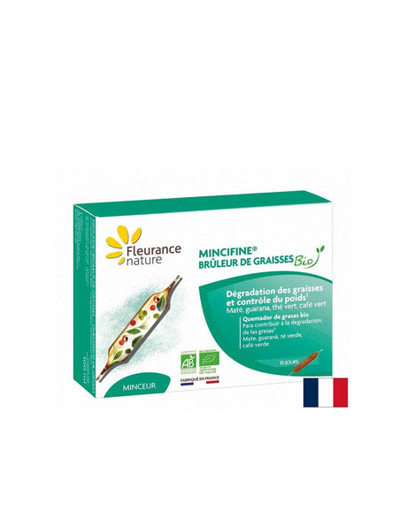 Mincifine - Билкова формула за изгаряне на мазнини, 10 ампули за пиене - Feel You