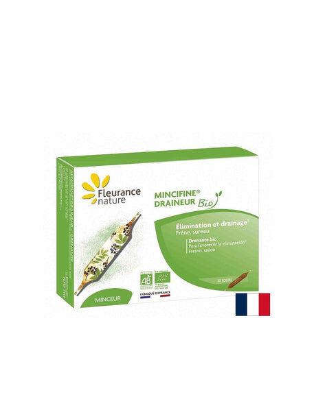 Mincifine - Диуретична формула против задържане на течности, 10 ампули за пиене - Feel You