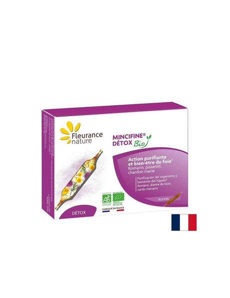 Детокс Формула Mincifine®, 10 ампули за пиене - Feel You