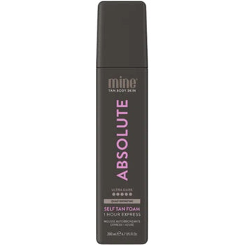 Minetan - Absolute Self Tan Foam - Ultra tmavá samoopalovací pěna - 200ml - Feel You