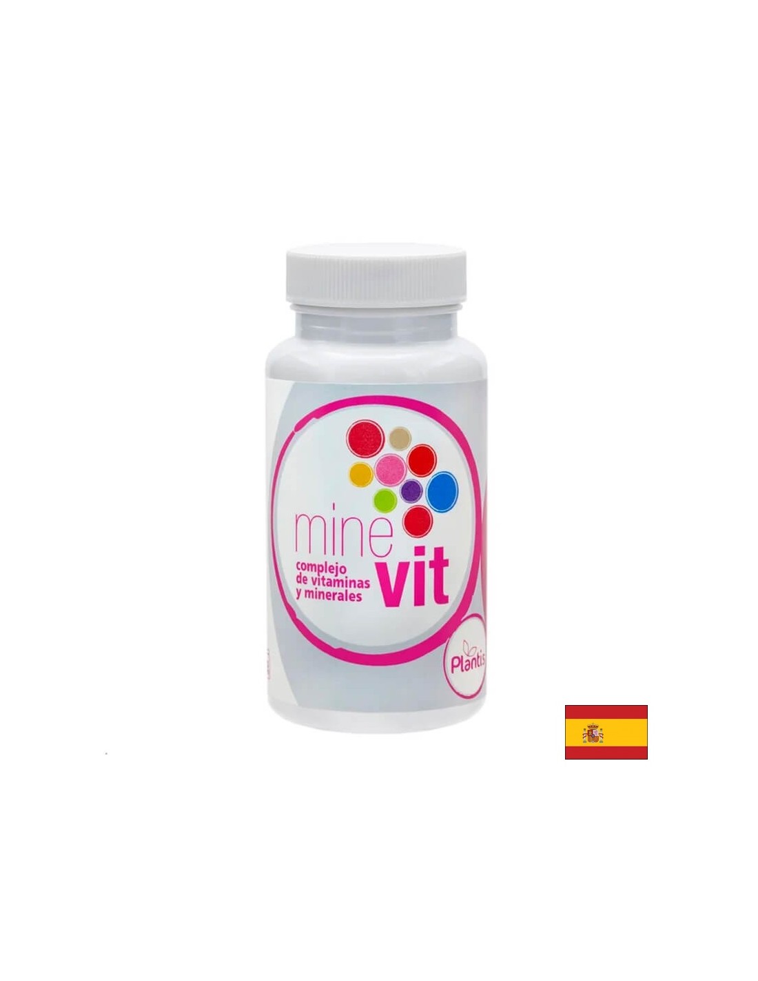 Витамини и минерали за енергия и имунитет – Minevit, 60 капсули - Feel You