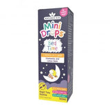 Mini Drops Bed Time / Капки за сън за бебета и деца 50ml, Natures Aid - Feel You