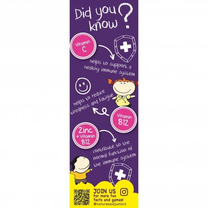 Имунна формула с черен бъз капки за деца (Mini Drops Immune Plus) 50мл - Feel You