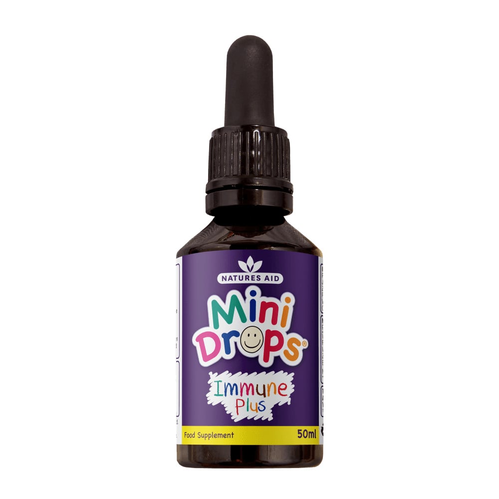 Имунна формула с черен бъз капки за деца (Mini Drops Immune Plus) 50мл - Feel You