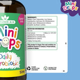 Mini Drops Пробиотик за Бебета и Малки Деца, Natures Aid 50 ml - Feel You