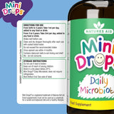 Mini Drops Пробиотик за Бебета и Малки Деца, Natures Aid 50 ml - Feel You