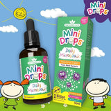 Mini Drops Пробиотик за Бебета и Малки Деца, Natures Aid 50 ml - Feel You