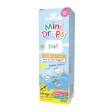 Mini Drops Omega 3 капки за бебета и деца 50ml - Feel You