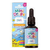 Mini Drops Omega 3 капки за бебета и деца 50ml - Feel You