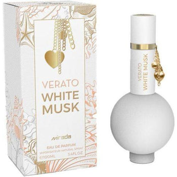 Mirada - Verato White Musk EDP - 100ml - Feel You